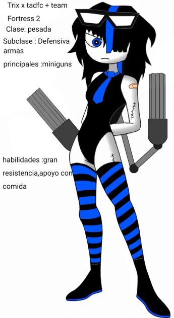 Skibidi woman x tadfc + tf2 (..au)