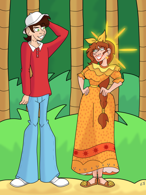 i was a simp for Gilligan