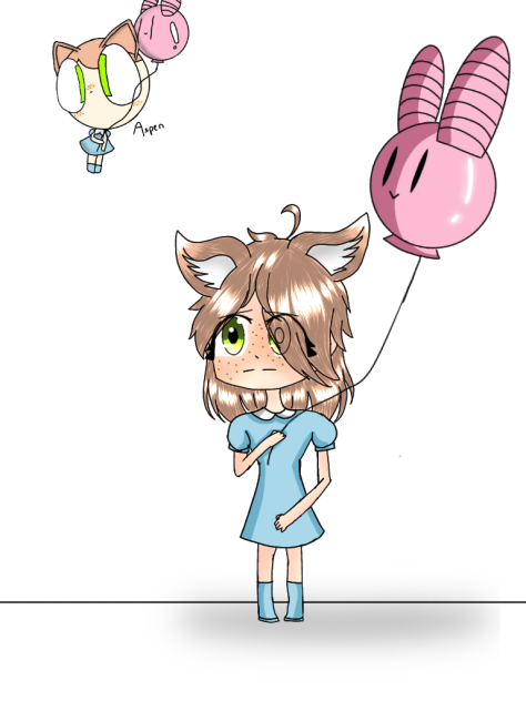 I drew it at my style