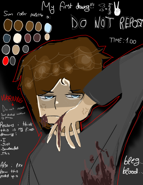 My first drawing - - ibisPaint