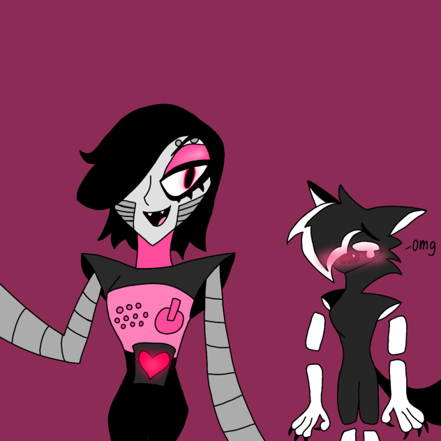 Mettaton's No. 1 fan