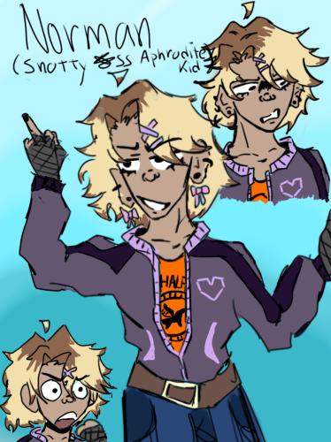 My PJO OC, Norman X3