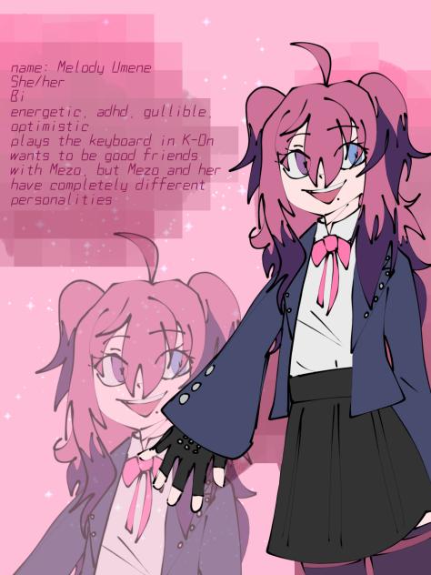 OC-Melody Umene