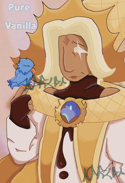 PURE VANILLA COOKIE