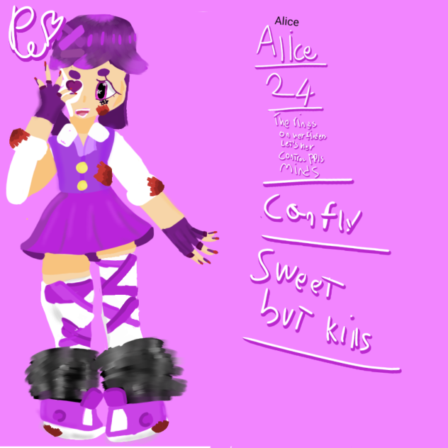 Alice! OC