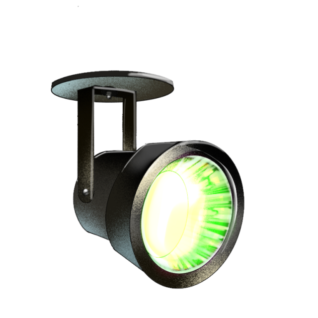 Spotlight green ver.