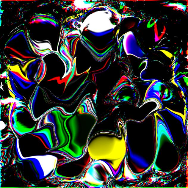 マーブリングごっこ