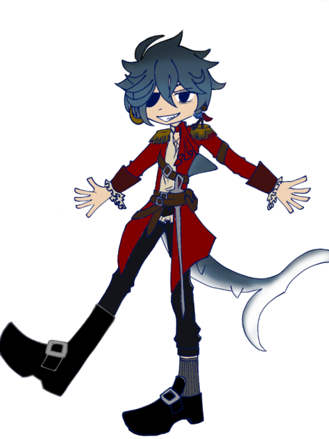 Coloring my, Rel, my mako shark gajinka