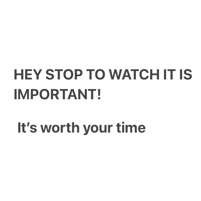 Please watch! ¡important! - ibisPaint