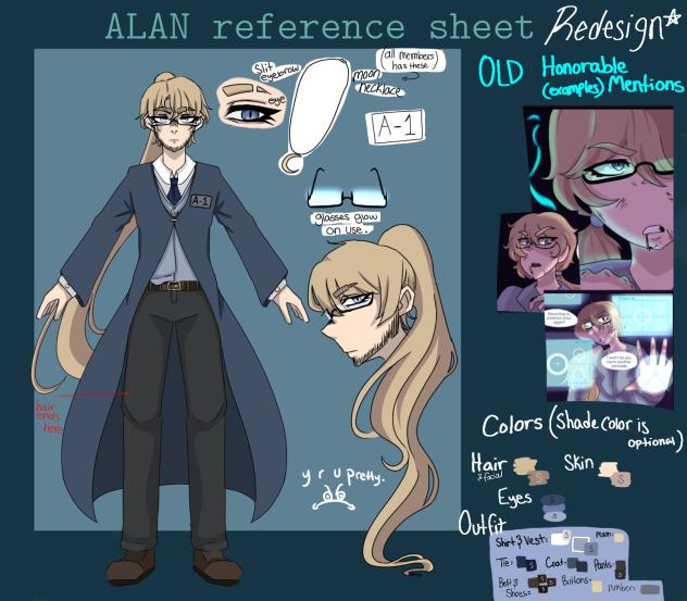 ALAN redesign Reference