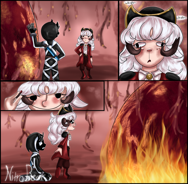 How it should have ended (the egg)
