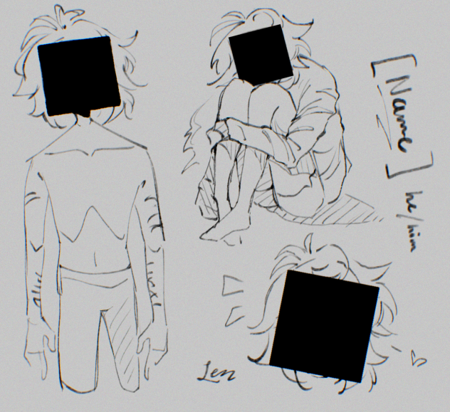 character sheet for [Name]