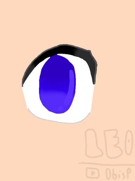 Drawing children eyez in  my style