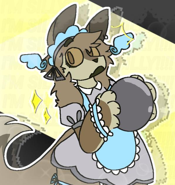 Maid silly