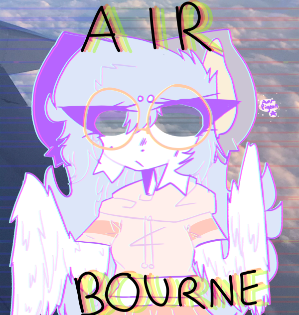 Crappy draw I did on da plane