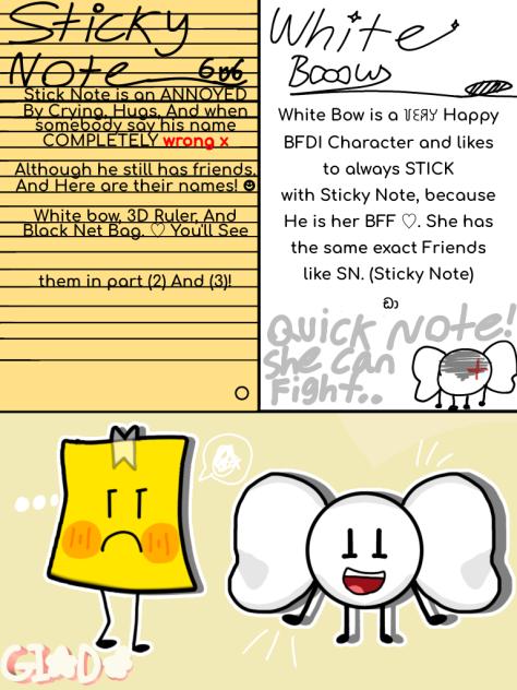 BFDI OC!!! ヽ≧∀≦ﾉ
