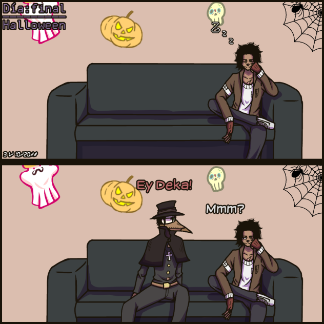 Halloween - viñeta 1