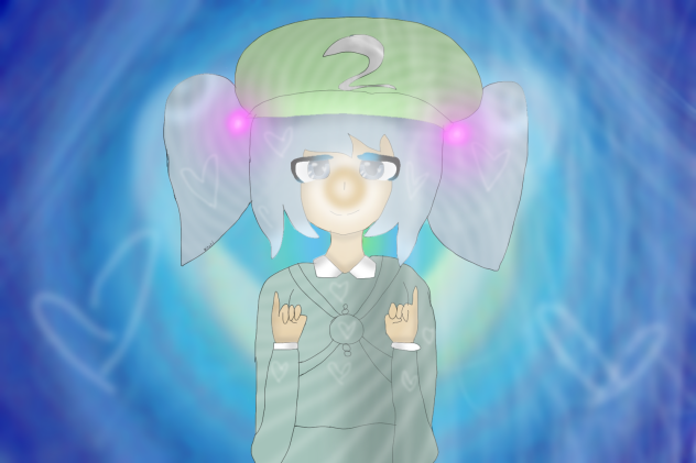 Touhou - Nitori fanart - sppedpaint