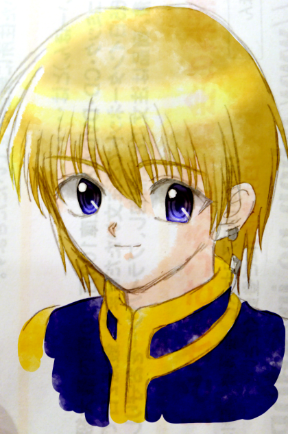 HUNTER×HUNTERより、クラピカ