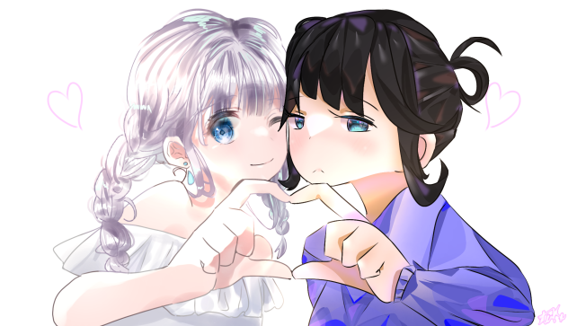 Collab with @somemiya_M (With Clara)