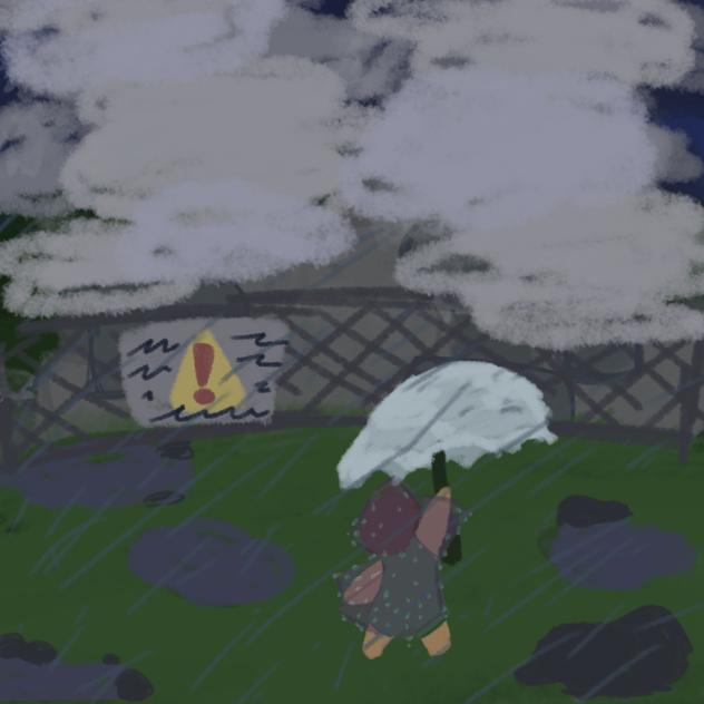 rain I guess