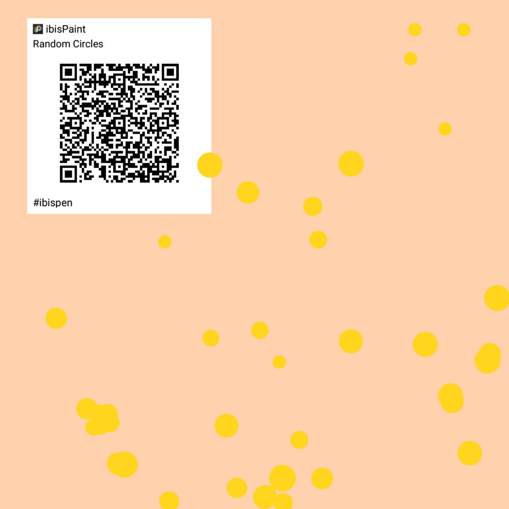 Random Circles - ibisPaint