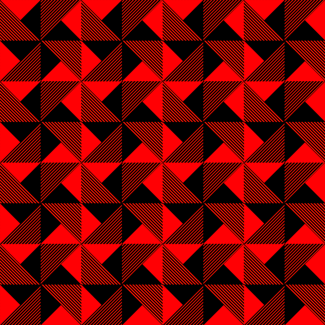 Chinese Windmill Pattern