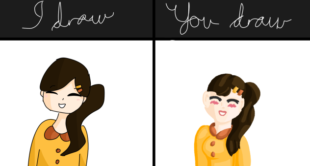 I draw you draw with Clarabelle Wong