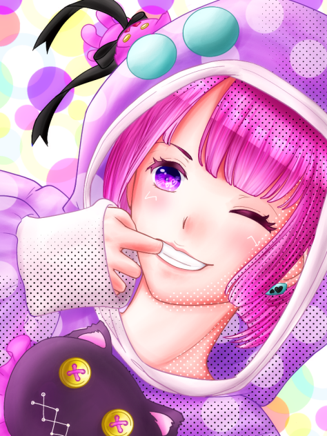 ふぃらさんの線画お借りしました！