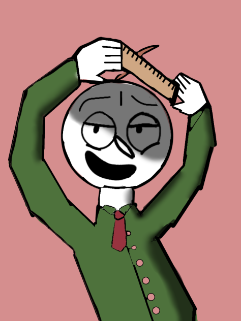 Балди - ibisPaint