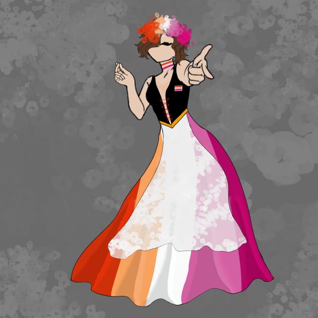 Lesbian dress 2.0