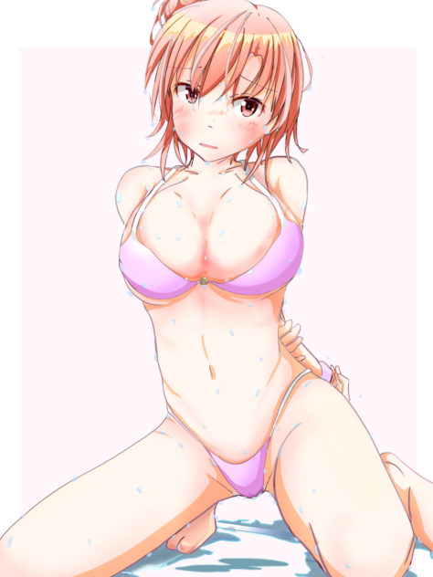 由比ヶ浜結衣(水着バージョン)