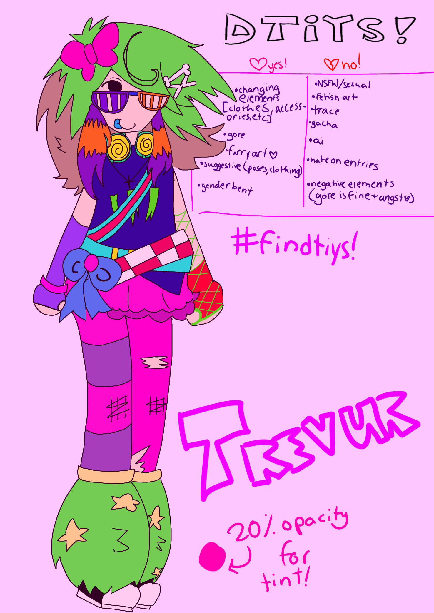 My DTIYS - ibisPaint