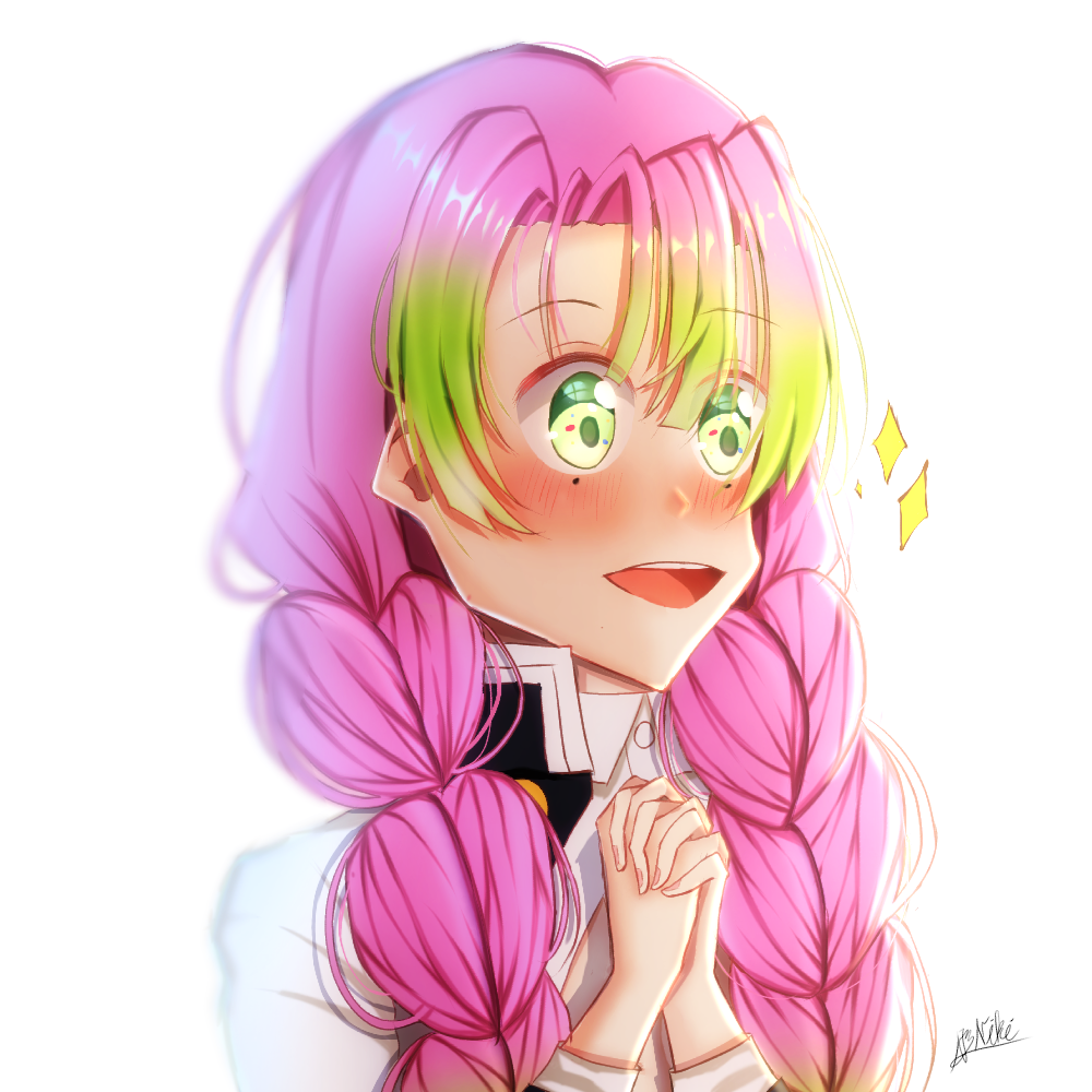 甘露寺 蜜璃 - ibisPaint