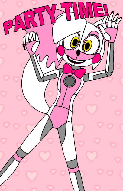 It's Party Time FunTime Foxy The Fox