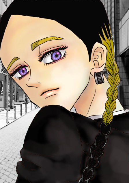 （二次創作）灰谷蘭