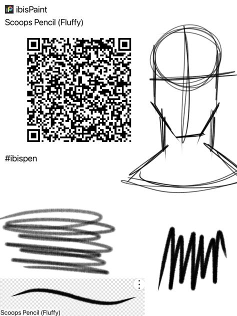 Scoops Pencil (Fluffy)