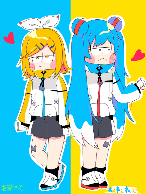 若葉松×ねぇねぇねぇ