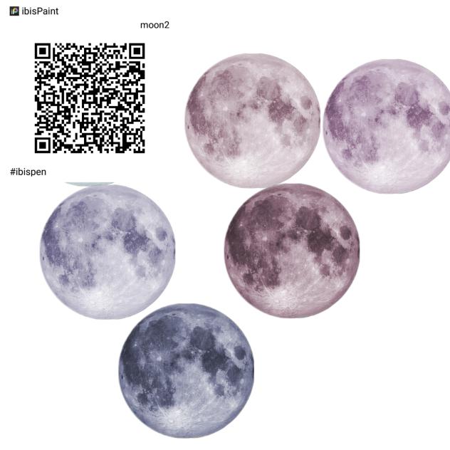 Moon brush2 - ibisPaint