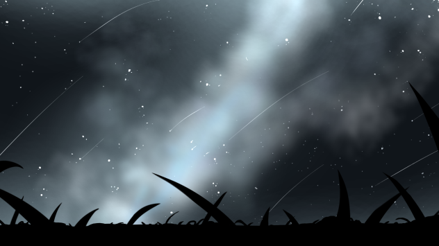 夜空