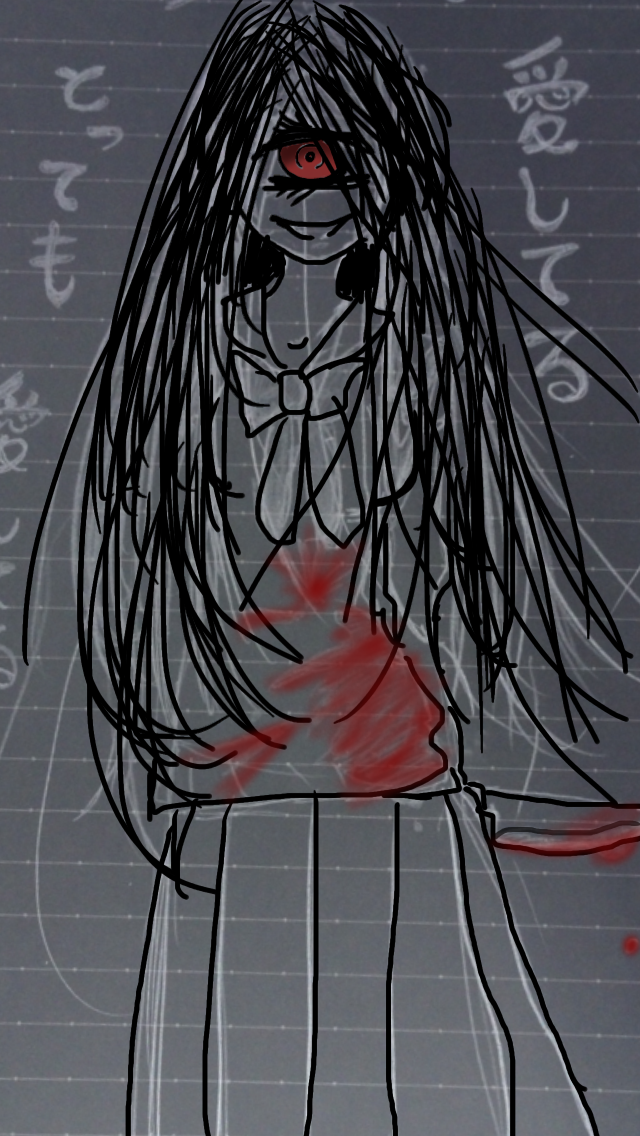 単眼娘 - ibisPaint
