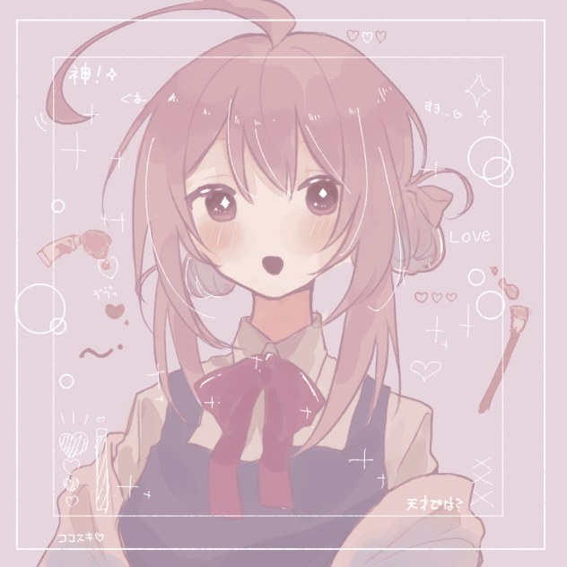 リクエストイラスト（るこさん代理ちゃん）