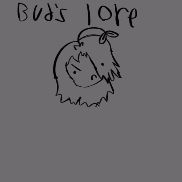 Bud's lore 1 WIP