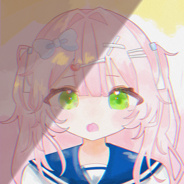 coloured
