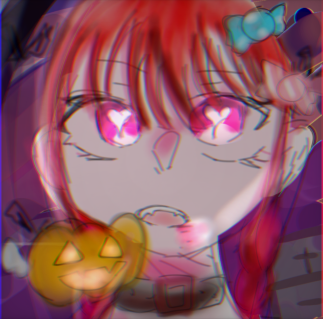 ハロウィンぽい絵！！