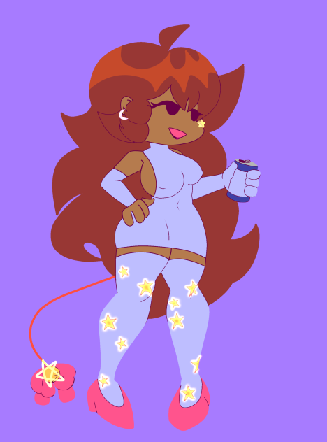 Stary Space Girlfriend