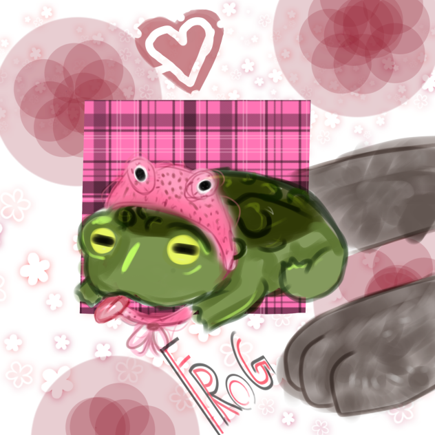 Simple 🐸 frog