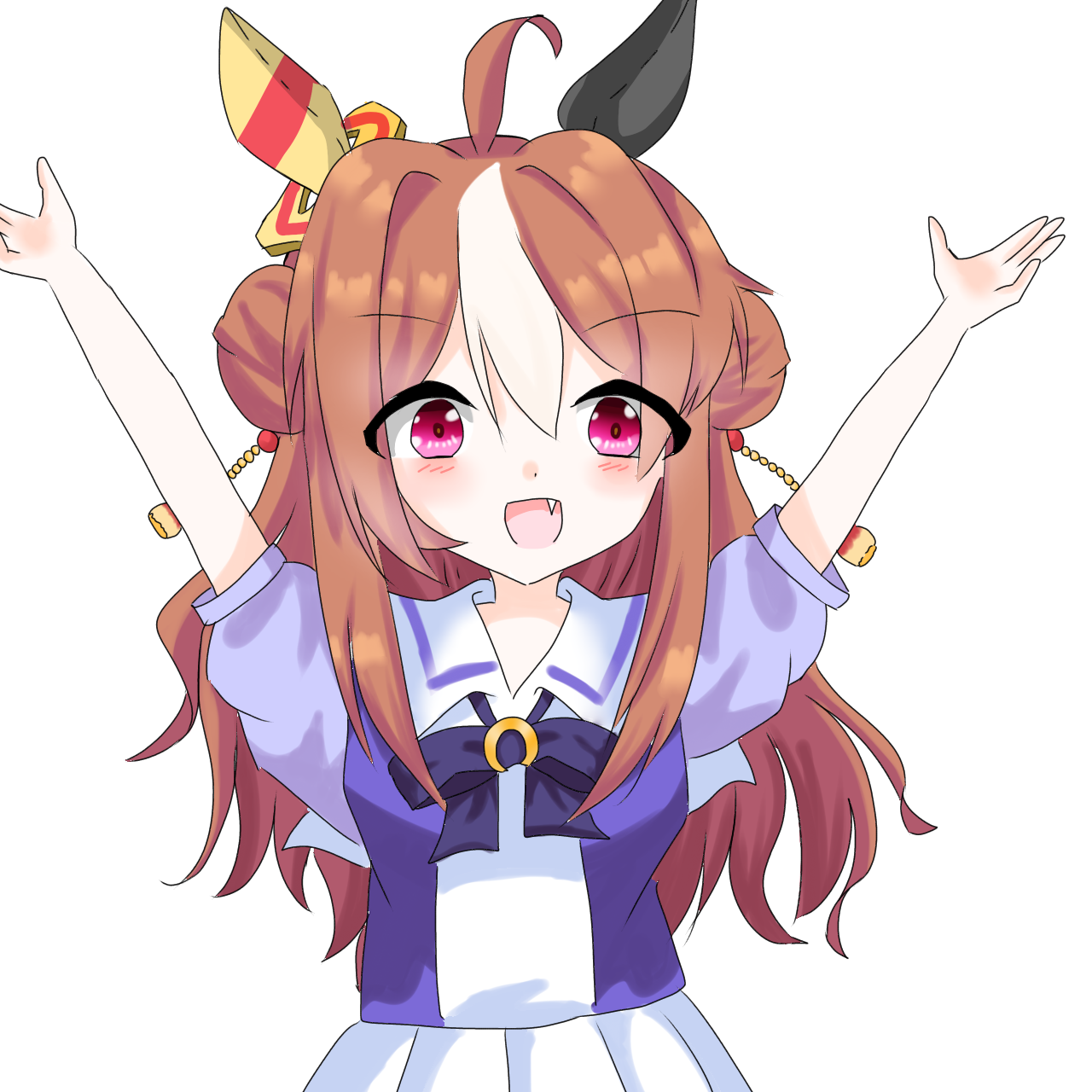 コパノリッキーウマ娘化🎉 - ibisPaint