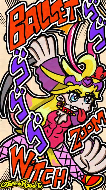Ballet Witch Anarchy Panty