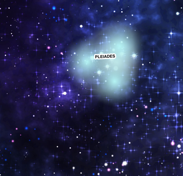 THE PLEIADES ✨✨